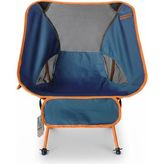 Madfox Foldmesh Mini Kompakt Katlanır Sandalye - 52 × 55 × 65 cm - Mavi