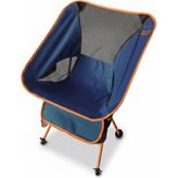 Madfox FoldMesh Mini Kompakt Katlanır Sandalye (Navy Spark (1684))