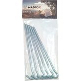 Madfox Skewer C-Kafa Çadır Kazığı 18Cm 6Pcs