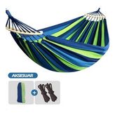 Madfox Tree Bed Lightweight Canvas Hamak Mavi
