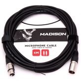 Madison Mikrofon Kablosu 6 Metre- SİYAH