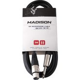 Madison MMC008 TS - XLXR Mikrofon Kablosu (3m)