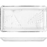 Madlen Dikdörtgen Tatlı Tabağı - 2'li - 22CMX12CM