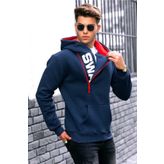 Madmext 1767 Lacivert Erkek Sweatshirt