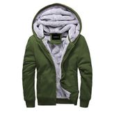 Madmext 22377 Haki Erkek Hırka