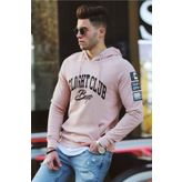 Madmext 2868 Pudra Erkek Sweatshirt