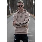 Madmext 2877 Camel Erkek Sweatshirt
