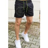 Madmext 2944 Siyah Erkek Şort