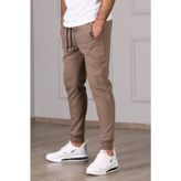 Madmext 4210 Kahverengi Basic Erkek Eşofman