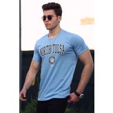 Madmext 4519 Mavi Erkek T-shirt