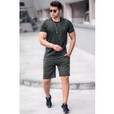 Madmext 4841 Haki Erkek Şort