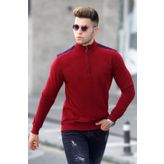 Madmext 5155 Bordo Erkek Sweatshirt