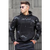 Madmext 5291 Siyah Erkek Sweatshirt