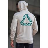 Madmext 5303 Bej Baskılı Erkek Sweatshirt