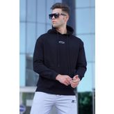 Madmext 5314 Siyah Erkek Sweatshirt