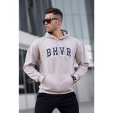 Madmext 5326 Bej Erkek Sweatshirt