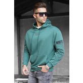 Madmext 5332 Haki Erkek Sweatshirt