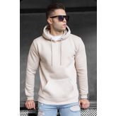 Madmext 5339 Bej Erkek Sweatshirt