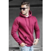 Madmext 5339 Bordo Erkek Sweatshirt