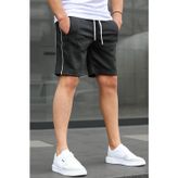 Madmext 5489 Antrasit Basic Erkek Şort
