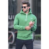 Madmext 6143 Yeşil Erkek Sweatshirt