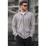 Madmext 6161 Gri Erkek Sweatshirt
