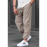 Madmext 6504 Bej Erkek Pantolon