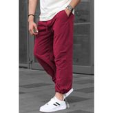 Madmext 6504 Bordo Erkek Pantolon