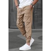 Madmext 6812 Camel Erkek Pantolon