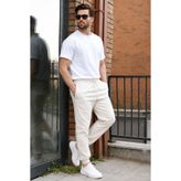 Madmext 6853 Bej Erkek Pantolon
