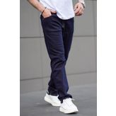 Madmext 6856 Koyu Mavi Erkek Pantolon