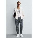 Madmext Antrasit Basic Erkek Pantolon 4242 - XL - --