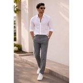 Madmext Antrasit Basic Erkek Pantolon E6576 - XL