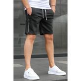 Madmext Antrasit Basic Erkek Şort 5489 - XL