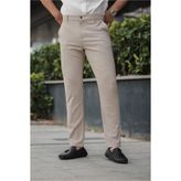 Madmext Bej Basic Erkek Pantolon E6576