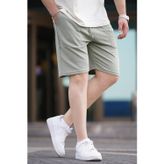 Madmext Çağla Yeşili Erkek Basic Şort 6528