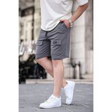 Madmext Füme Erkek Basic Şort 6533 - 2XL