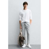 Madmext Gri Basic Erkek Pantolon 4242