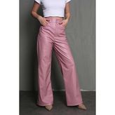 Madmext Gül Kurusu Deri Basic Kadın Pantolon MG1316 - XS