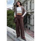 Madmext Kadın Kumaş Pantolon Mg2284