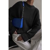 Madmext MG1264 Kadın Siyah Bisiklet Yaka Basic Kazak