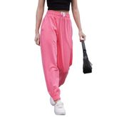 Madmext MG1635 Fuşya Comfort Fit Basic Kadın Eşofman Altı