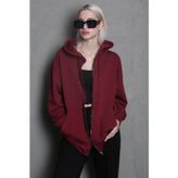 Madmext MG1900 Bordo Kadın Sweatshirt