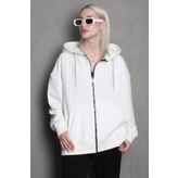 Madmext MG1900 Ekru Kadın Sweatshirt