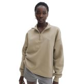 Madmext MG1933 Bej Kadın Sweatshirt