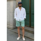 Madmext Mint Yeşili Erkek Basic Şort 6528