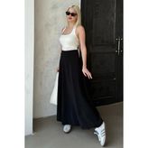 Madmext Siyah Balon Etek MG2319 - XL