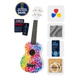 MADRID Ukulele Profesonel Soprano Flower