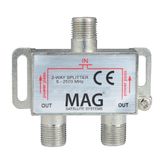 Mag 5-2500 Mhz 1/2 Splitter