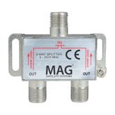 Mag E-335A 5-2500 Mhz 1/2 Splitter